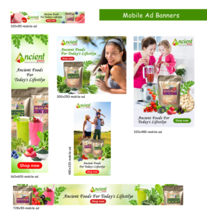 Design de Bannière  par Nuepine Designs pour Visions of Health | Design : #19123012