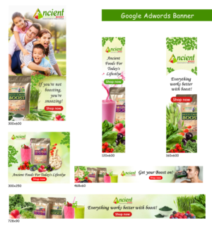 Design de Bannière  par Nuepine Designs pour Visions of Health | Design : #19146455