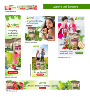 Design de Bannière  par Nuepine Designs pour Visions of Health | Design : #19146456