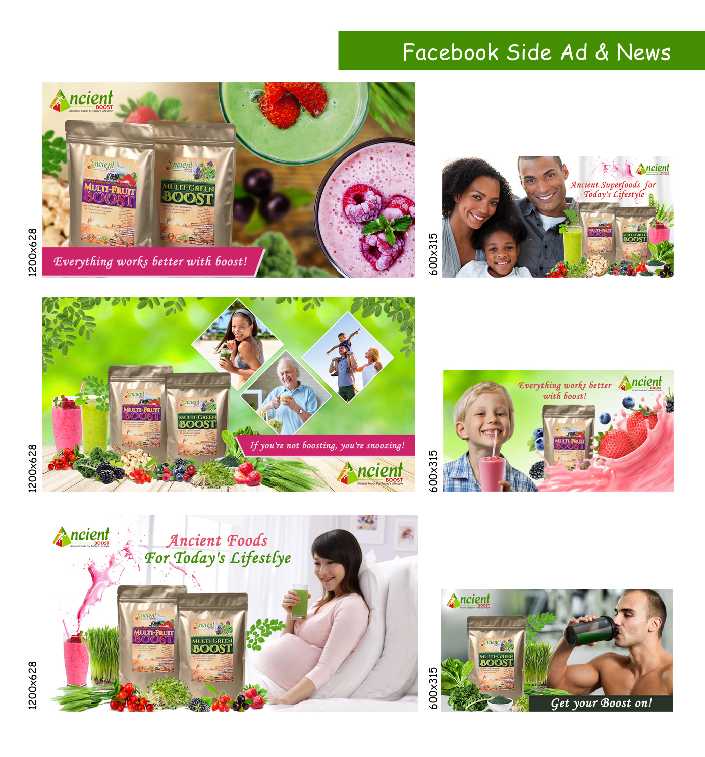 Banner-Design von Nuepine Designs für Visions of Health | Design #19146459