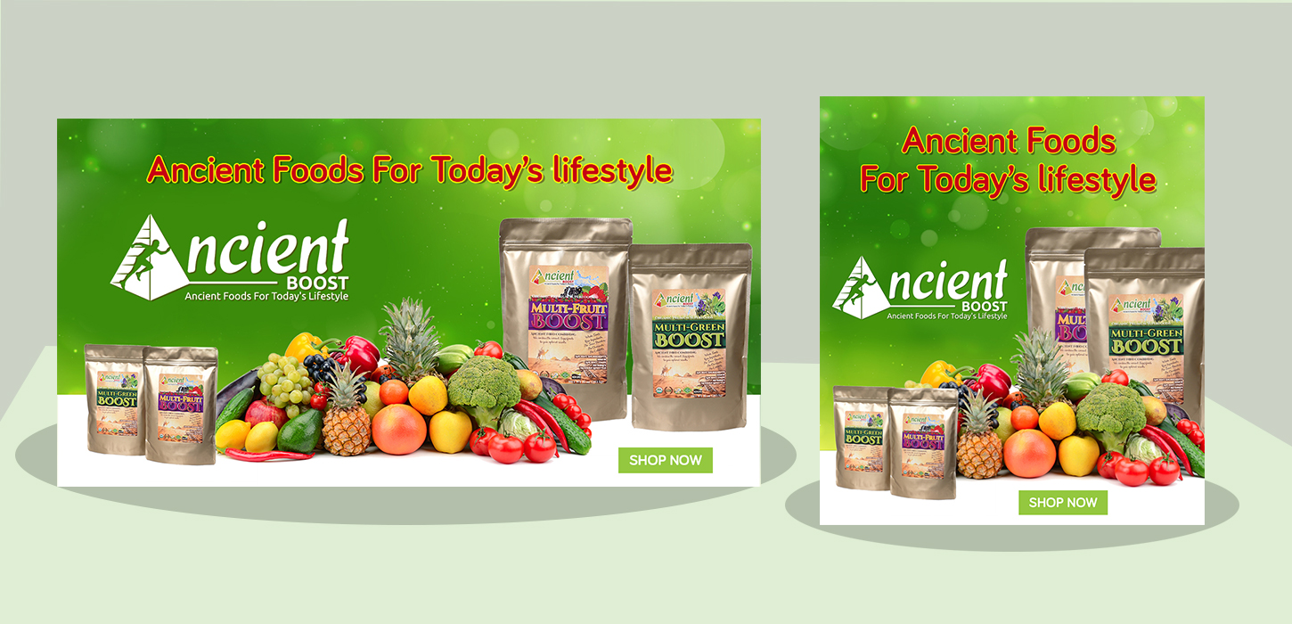 Banner Ad Design by Jignesh Chaudhari for Visions of Health | Design #19125669