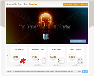 Diseño Web por Mayank Patel para este proyecto | Diseño #686234