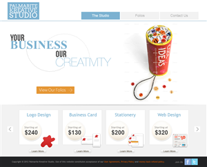 Web Design by Mayank Patel for this project | Design: #686237