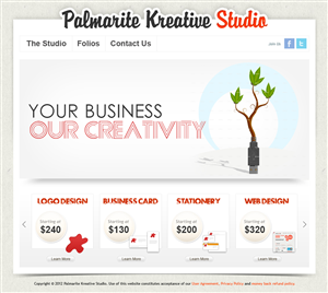 Web Design Project | Diseño Web por Mayank Patel