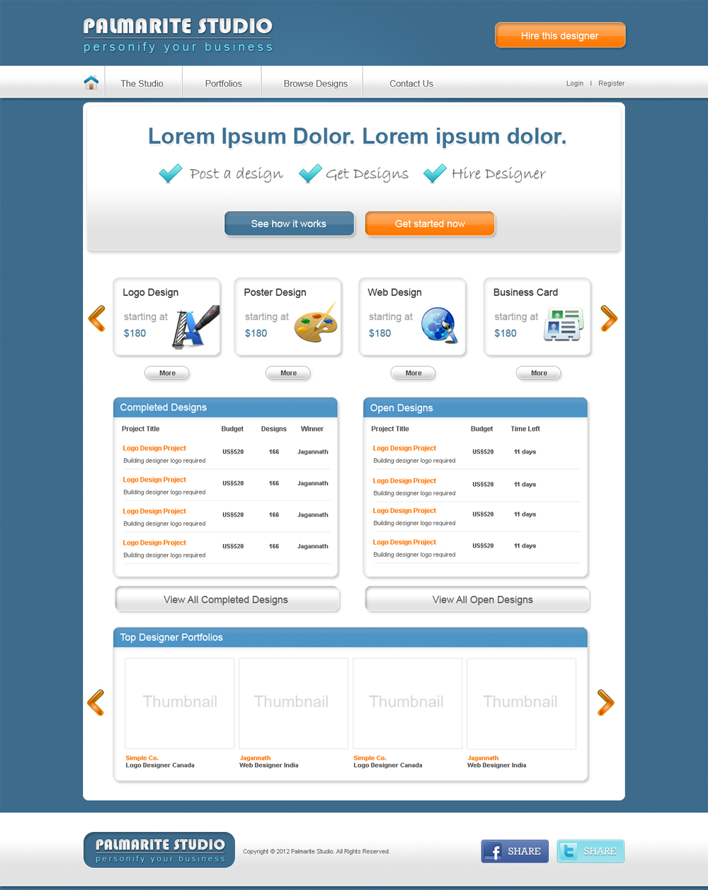Diseño Web por Jagannath para este proyecto | Diseño #688608