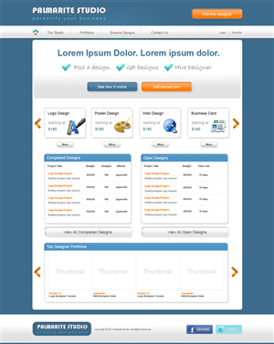 Diseño Web por Jagannath para este proyecto | Diseño #688608