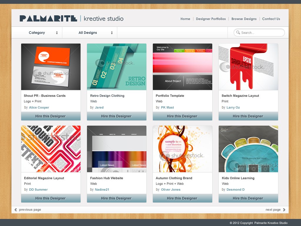 Web Design by Lara for this project | Design #686324