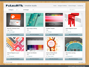 Web Design by Lara for this project | Design: #686324