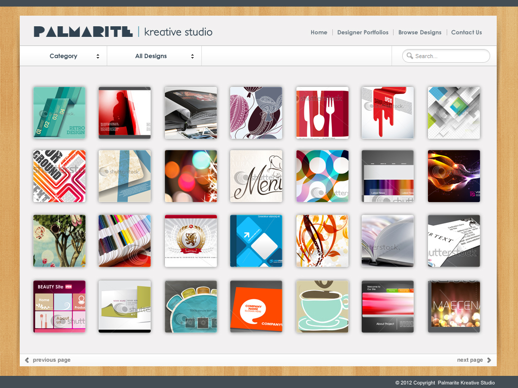 Diseño Web por Lara para este proyecto | Diseño #686333