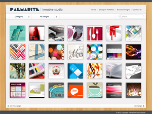 Web Design by Lara for this project | Design: #686333