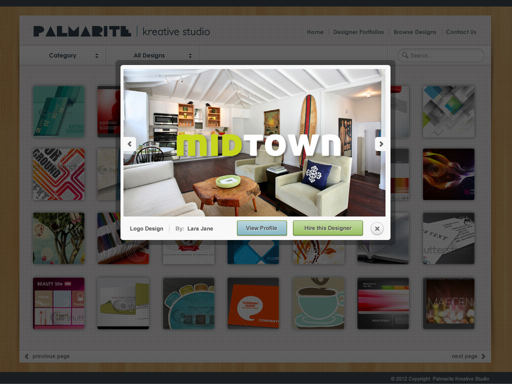 Web Design by Lara for this project | Design #686336