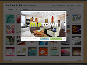 Web Design by Lara for this project | Design: #686336