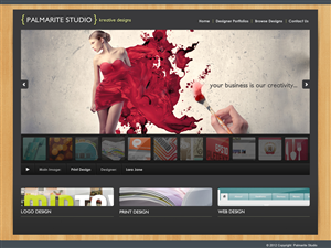 Web Design by Lara for this project | Design: #687977