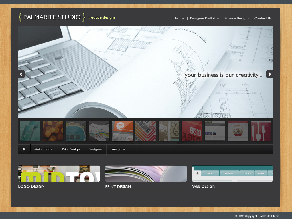 Web Design by Lara for this project | Design #687984