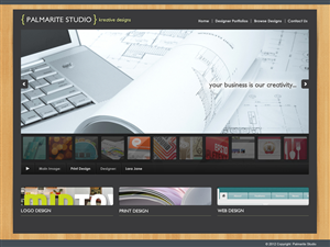 Web Design by Lara for this project | Design: #687984