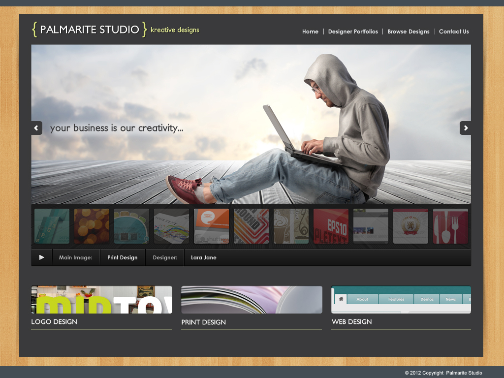 Web Design by Lara for this project | Design #687986