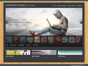 Web Design by Lara for this project | Design: #687986