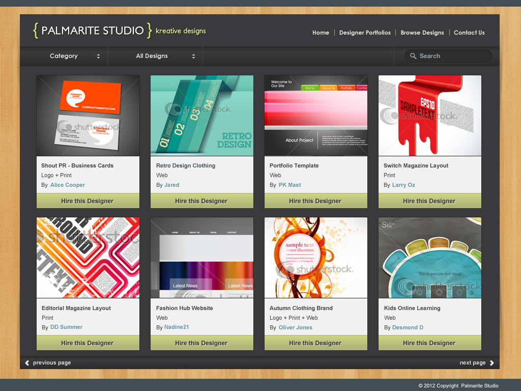 Web Design by Lara for this project | Design #687991