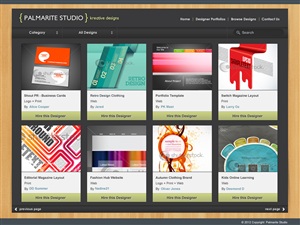 Web Design by Lara for this project | Design: #687991