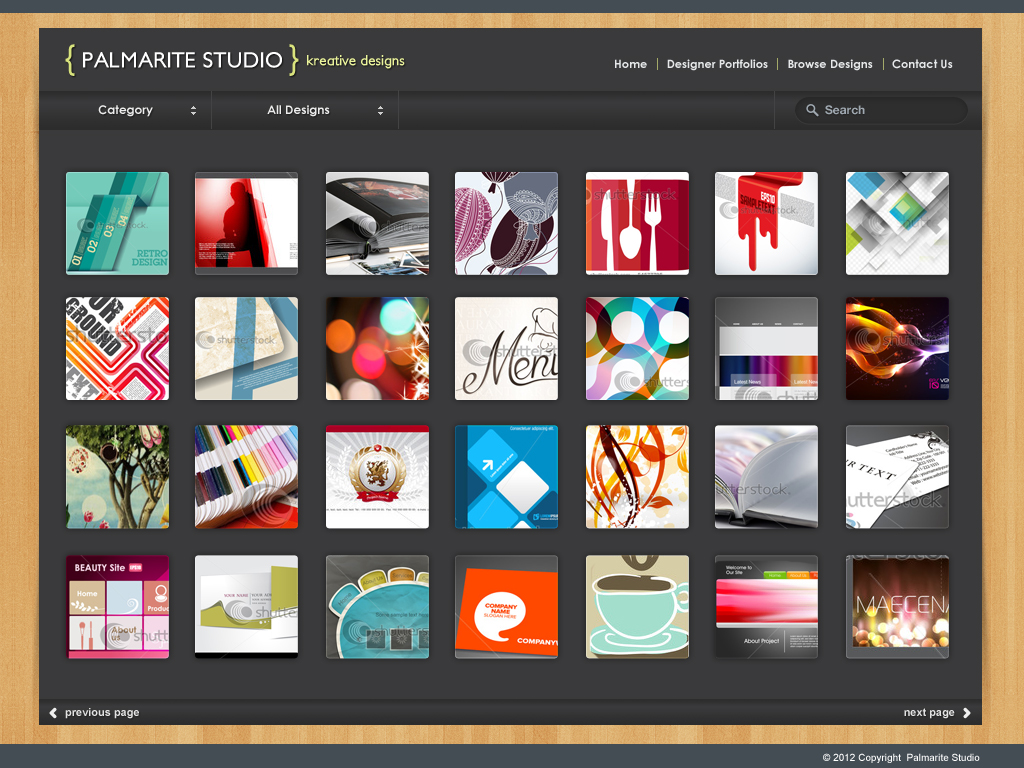Web Design by Lara for this project | Design #687994