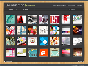 Web Design by Lara for this project | Design: #687994