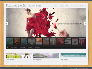 Web Design by Lara for this project | Design: #688204