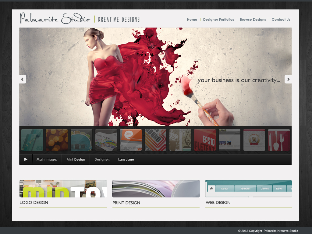 Web Design by Lara for this project | Design #688205