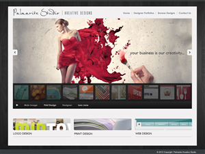 Web Design by Lara for this project | Design: #688205