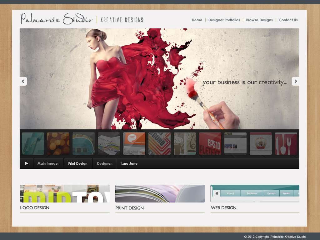Web Design by Lara for this project | Design #688208