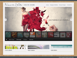 Web Design by Lara for this project | Design: #688208