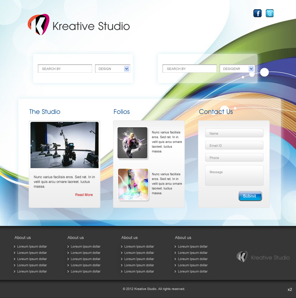 Web Design by pb for this project | Design #680386