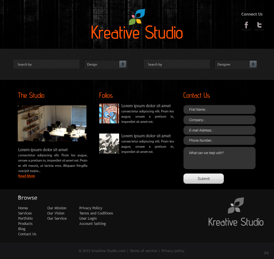 Web Design par pb pour ce projet | Design #680389