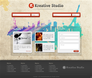 Web Design by pb for this project | Design: #680391