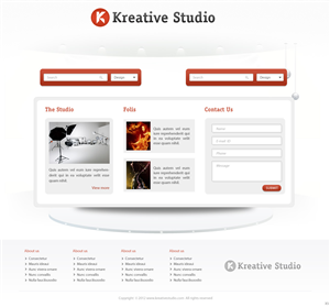 Web Design by pb for this project | Design: #680396