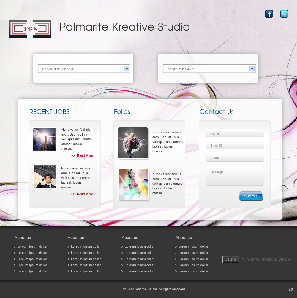 Web Design by pb for this project | Design #681901