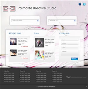 Web Design by pb for this project | Design: #681901