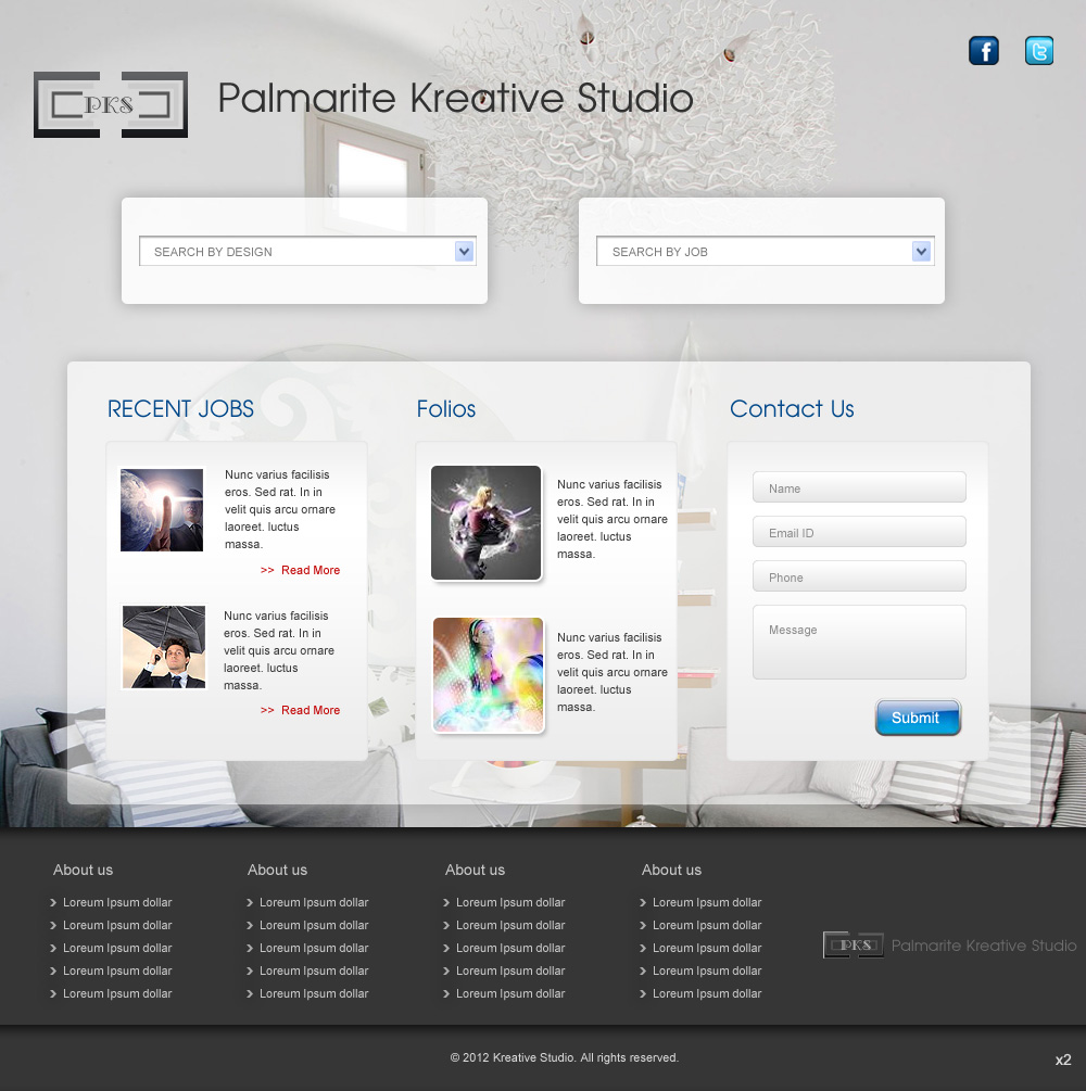 Web Design by pb for this project | Design #681902