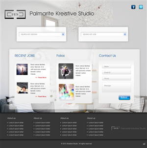 Web Design by pb for this project | Design: #681902