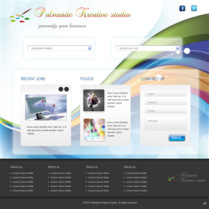 Web Design by pb for this project | Design: #683710