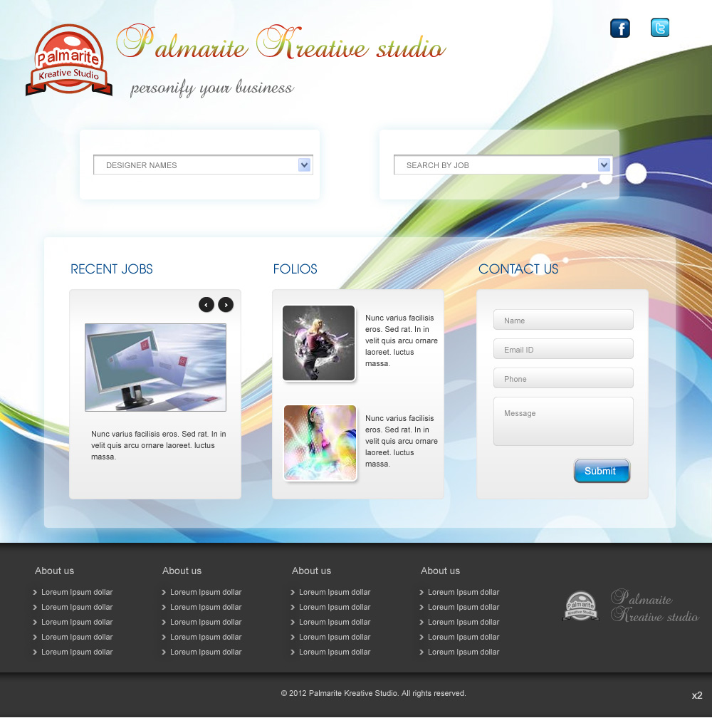 Web Design by pb for this project | Design #684632