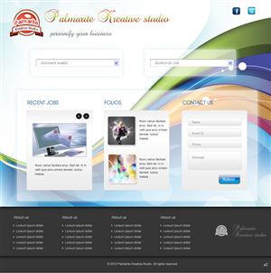 Web Design by pb for this project | Design: #684632