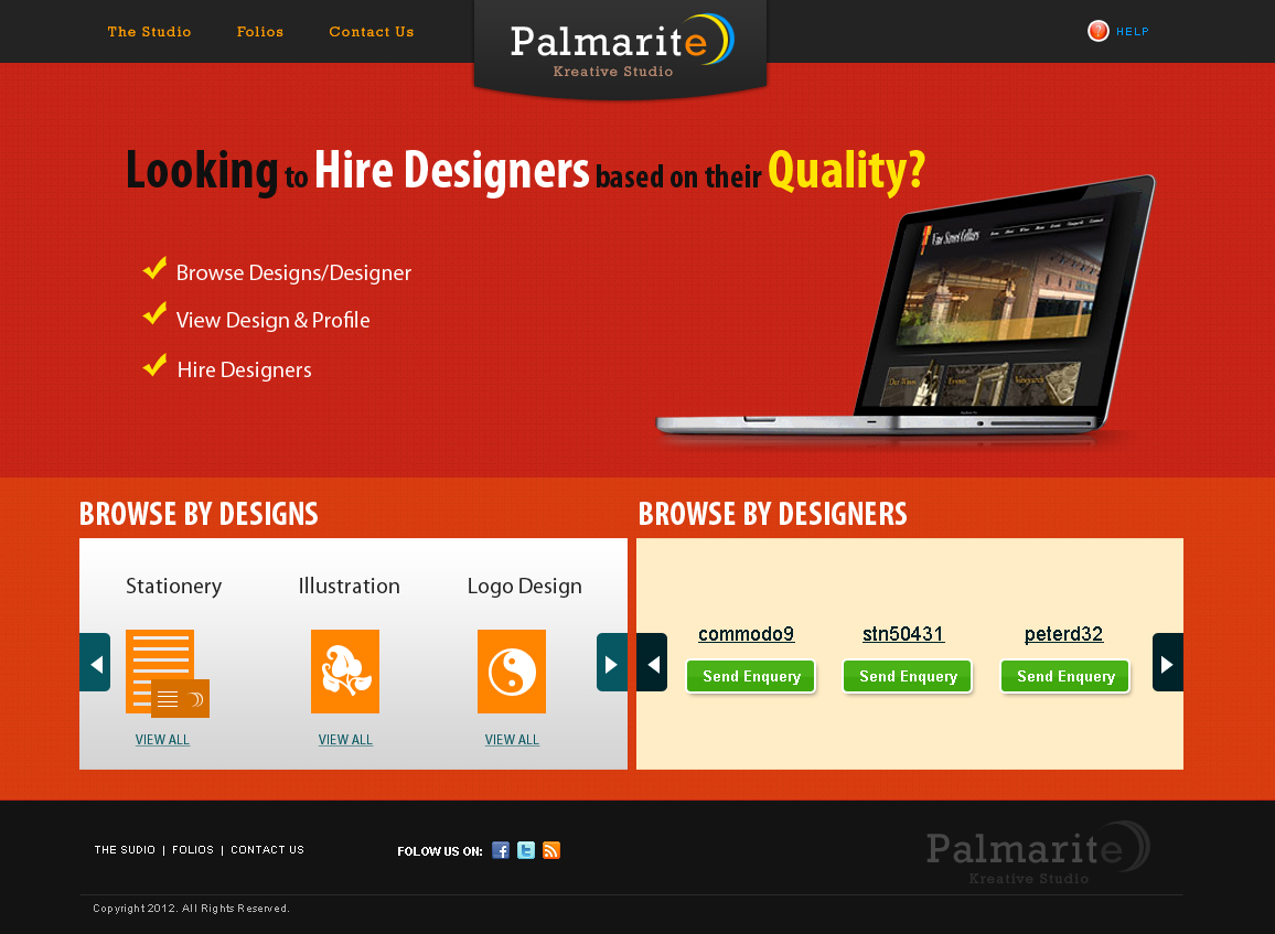 Web Design by stn50431 for this project | Design #687058