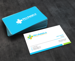 Pet Angels Animal Hospital | Design de Carte de Visite par AbyJohns