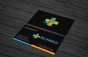 Business Card Design by Creations Box 2015 for Pet Angels Animal Hospitals | Design: #19082181