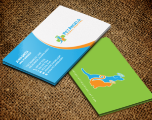 Business Card Design by chandrayaan.creative for Pet Angels Animal Hospitals | Design: #19064638