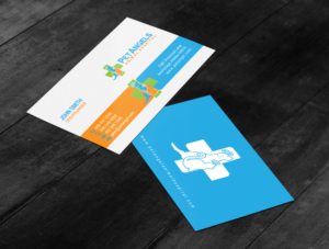 Business Card Design by chandrayaan.creative for Pet Angels Animal Hospitals | Design: #19066648