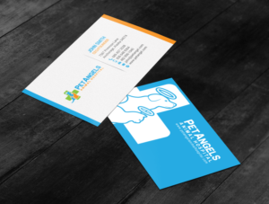 Business Card Design by chandrayaan.creative for Pet Angels Animal Hospitals | Design: #19066650