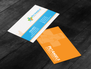 Business Card Design by chandrayaan.creative for Pet Angels Animal Hospitals | Design: #19066651
