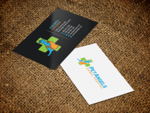 Business Card Design by chandrayaan.creative for Pet Angels Animal Hospitals | Design: #19066661