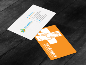 Business Card Design by chandrayaan.creative for Pet Angels Animal Hospitals | Design: #19066662